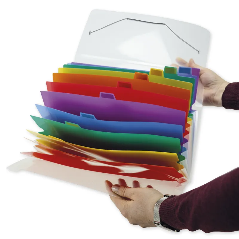 Fächer-Ablageregistermappe A4