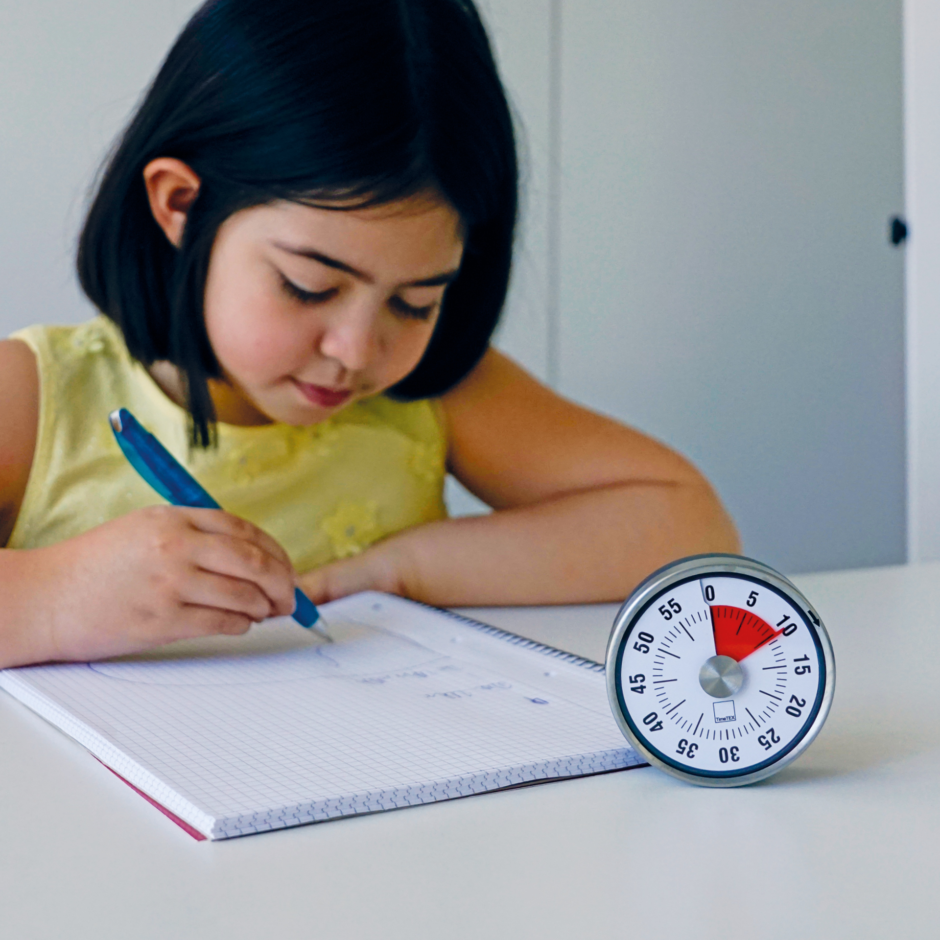 Zeituhr "Automatik", magnetisch, 7,8cm