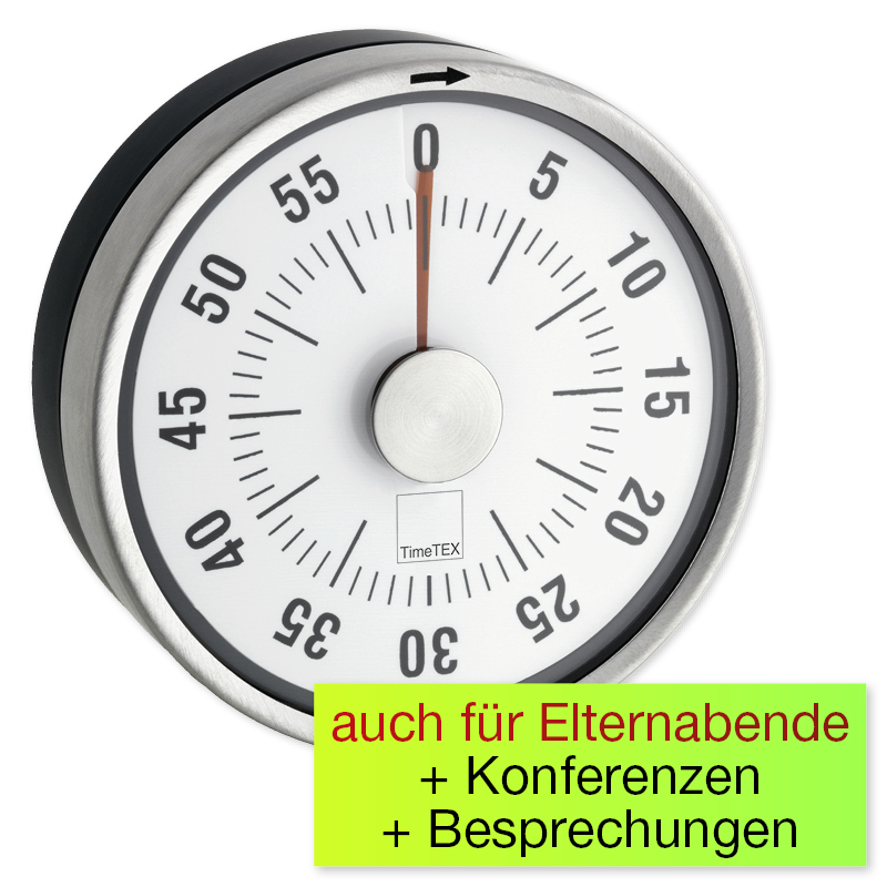 Zeituhr "Automatik", magnetisch, 7,8cm
