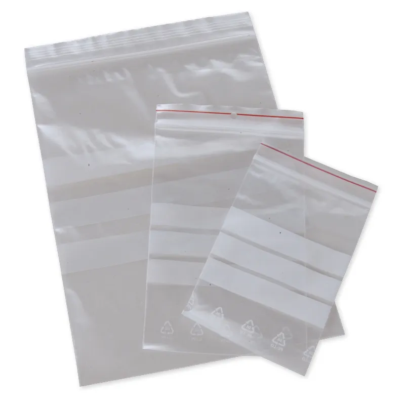 Aufbewahrungsbeutel verschließbar A5