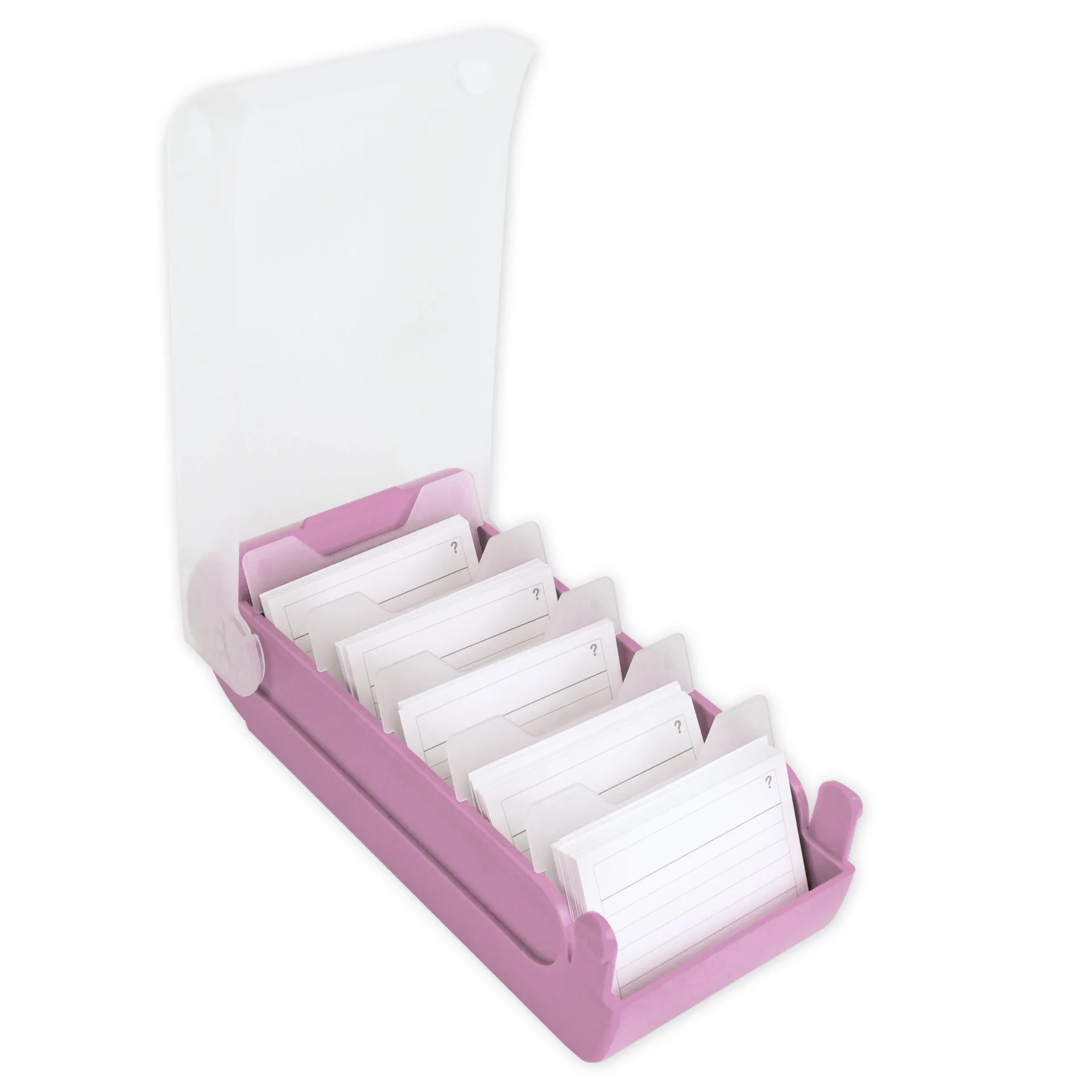 Lern-Karteikasten Kunststoff für A8