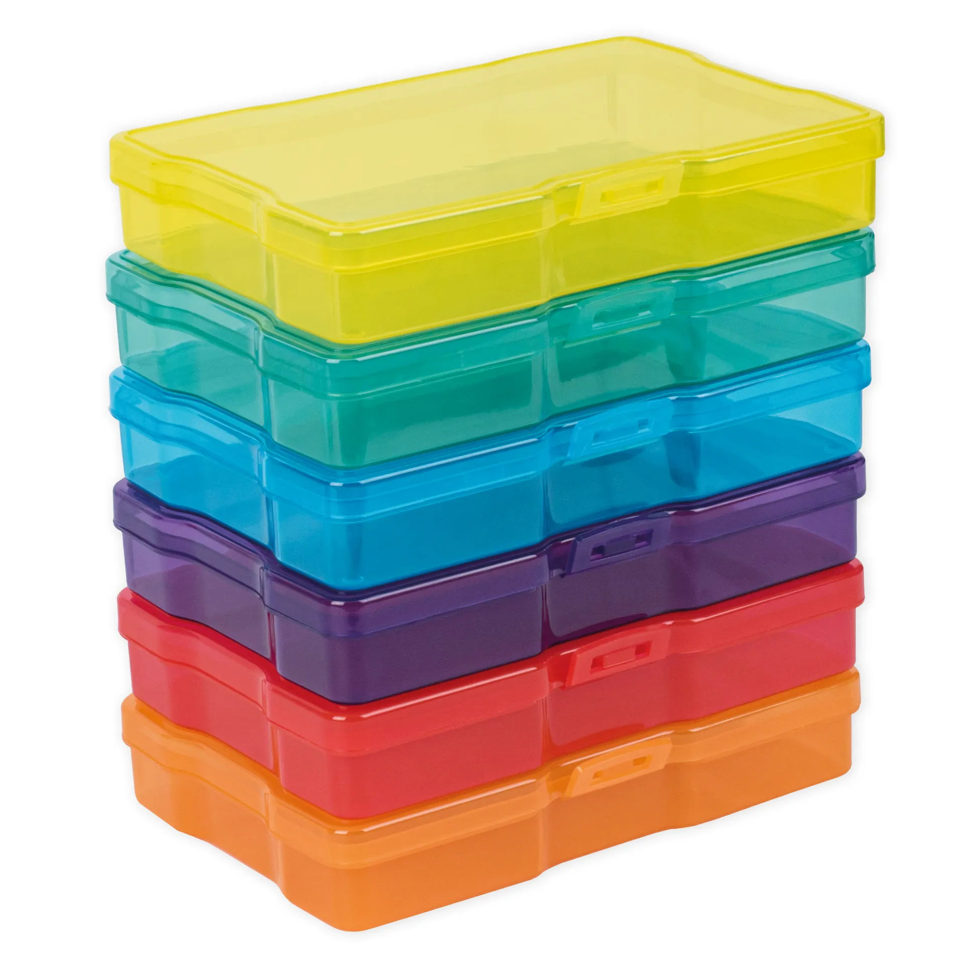 Farb-Boxen in der Box, transparent, 7-tlg.