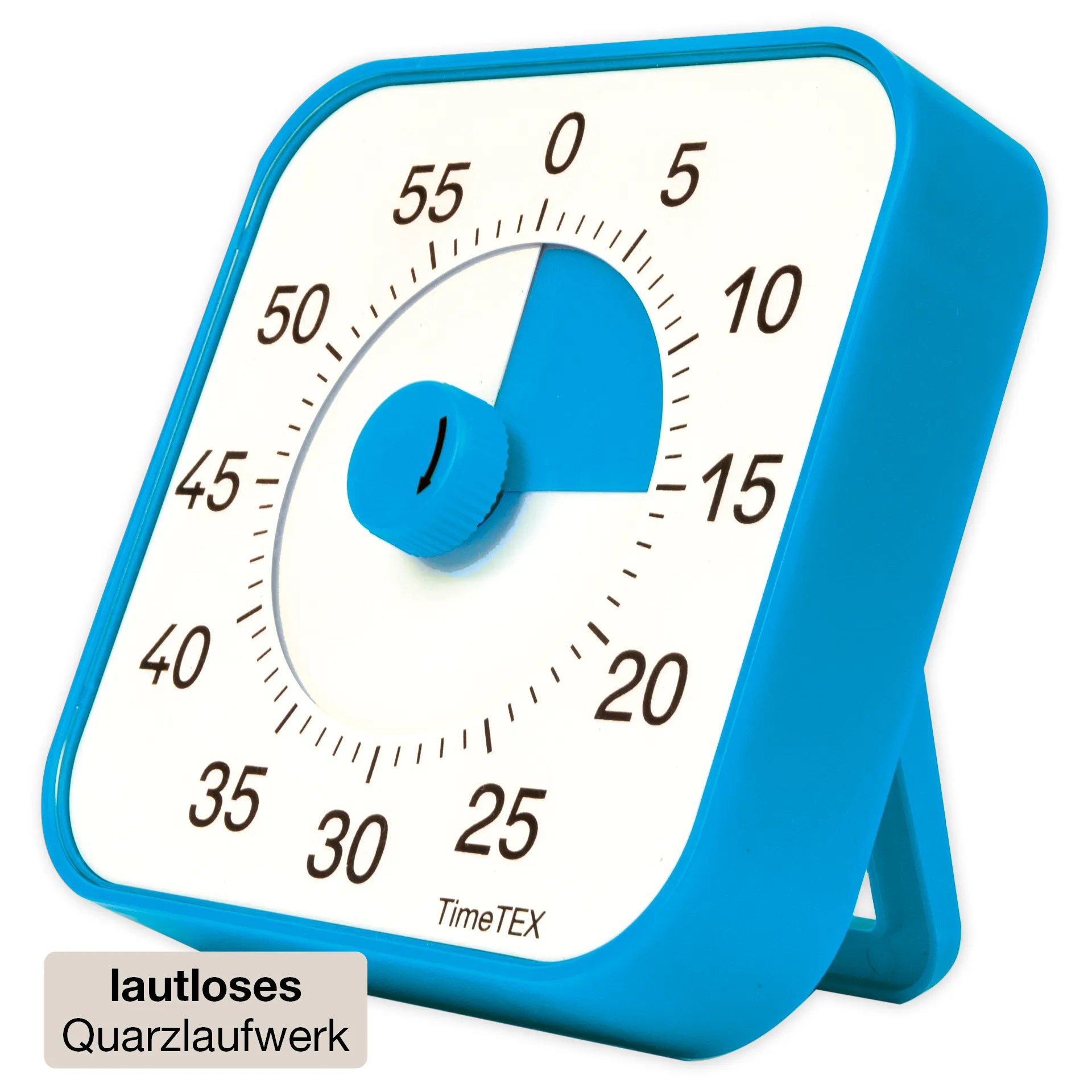 TimeTEX Zeitdauer-Uhr „lautlos“ ColorLINE, mit Pausentaste