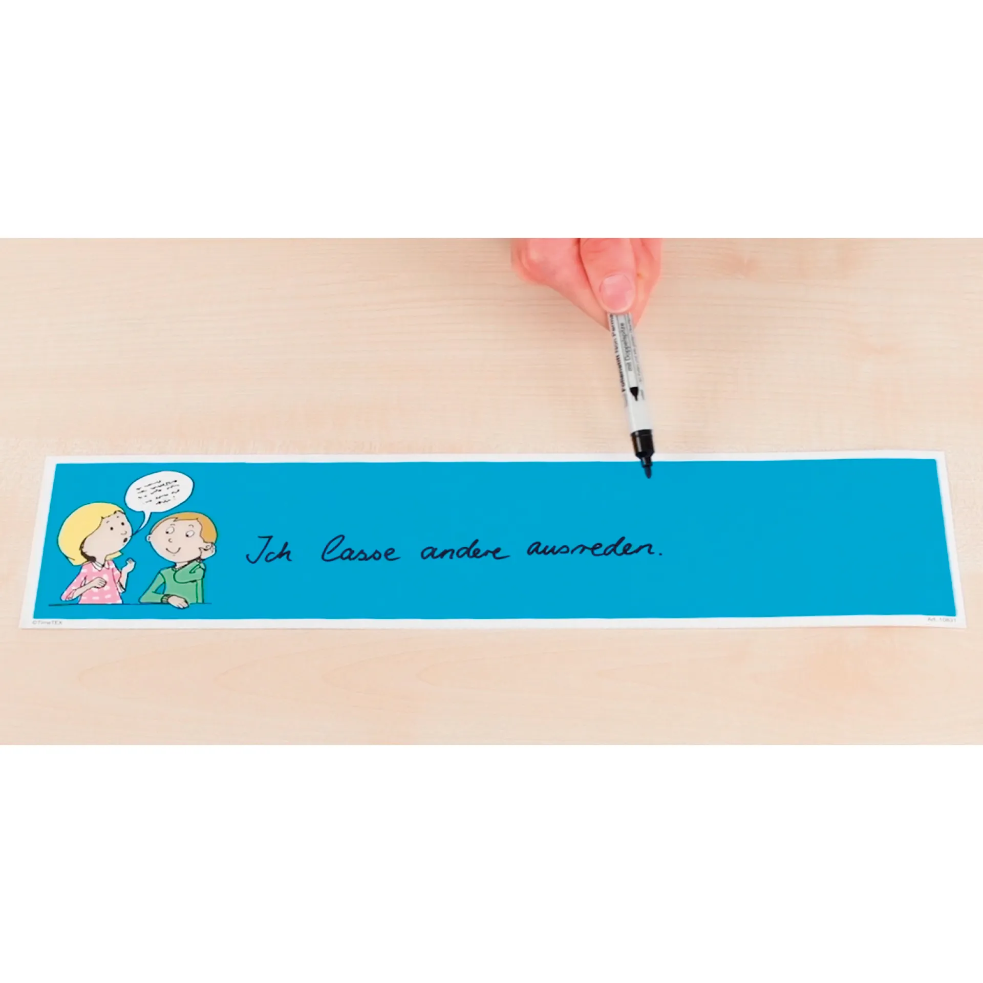 Karten "Unsere Klassenregeln"