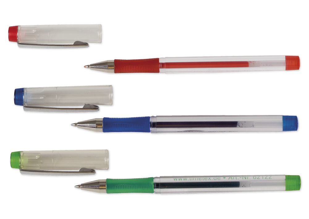 TimeTEX Set Korrigier-Stifte "Profi" mit 3 Farben