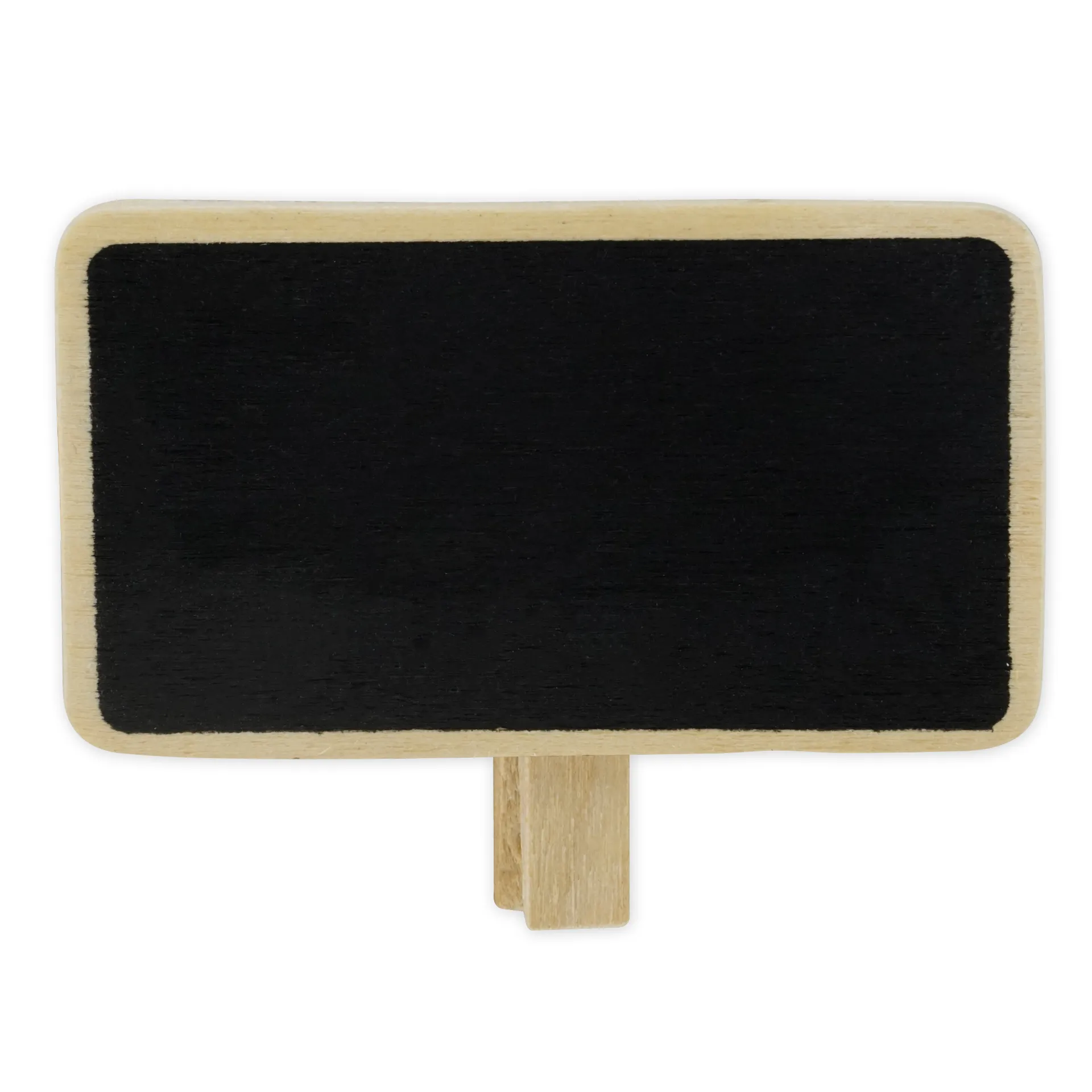 Klemm-Täfelchen schwarz, groß, 50-tlg.