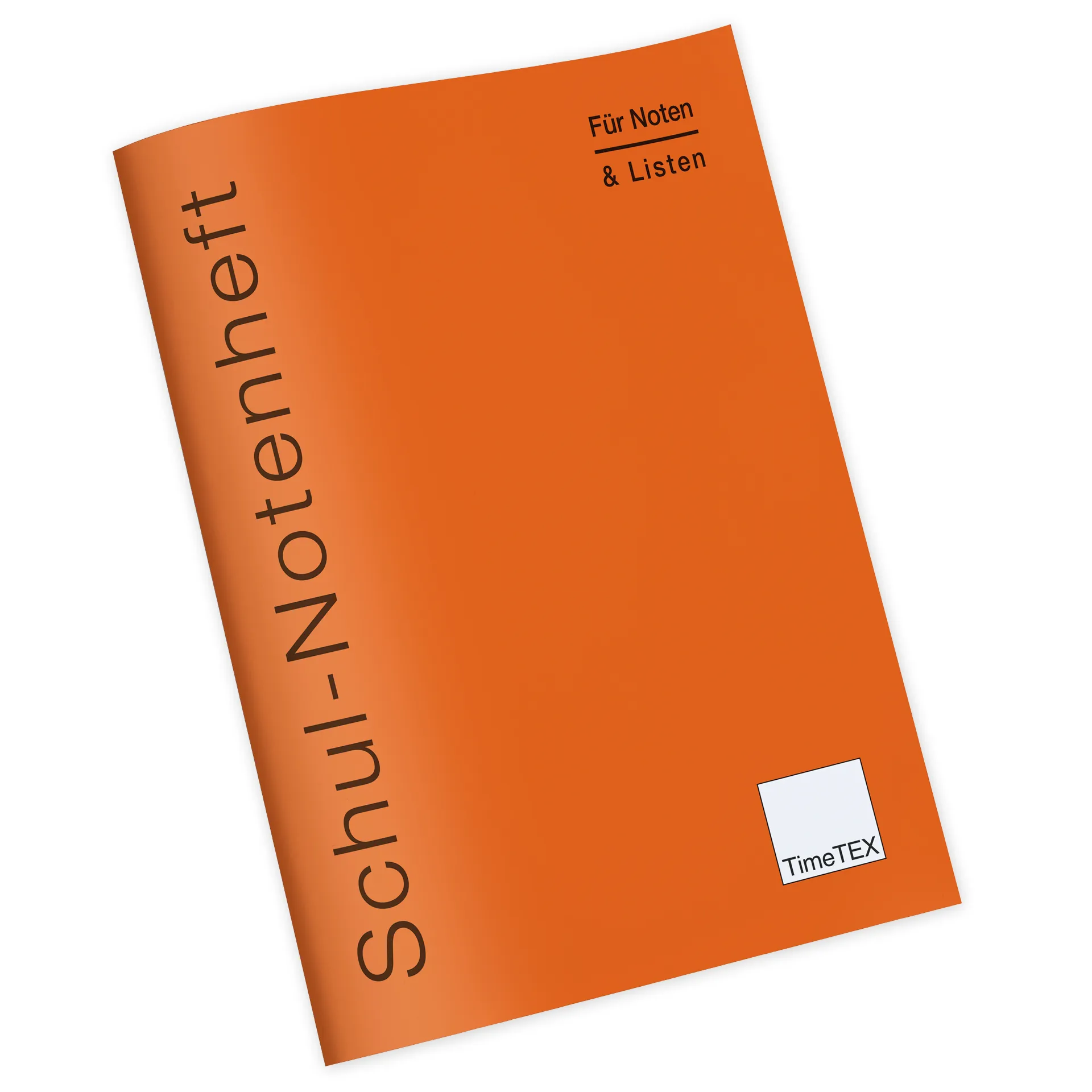 TimeTEX Schul-Notenheft A5