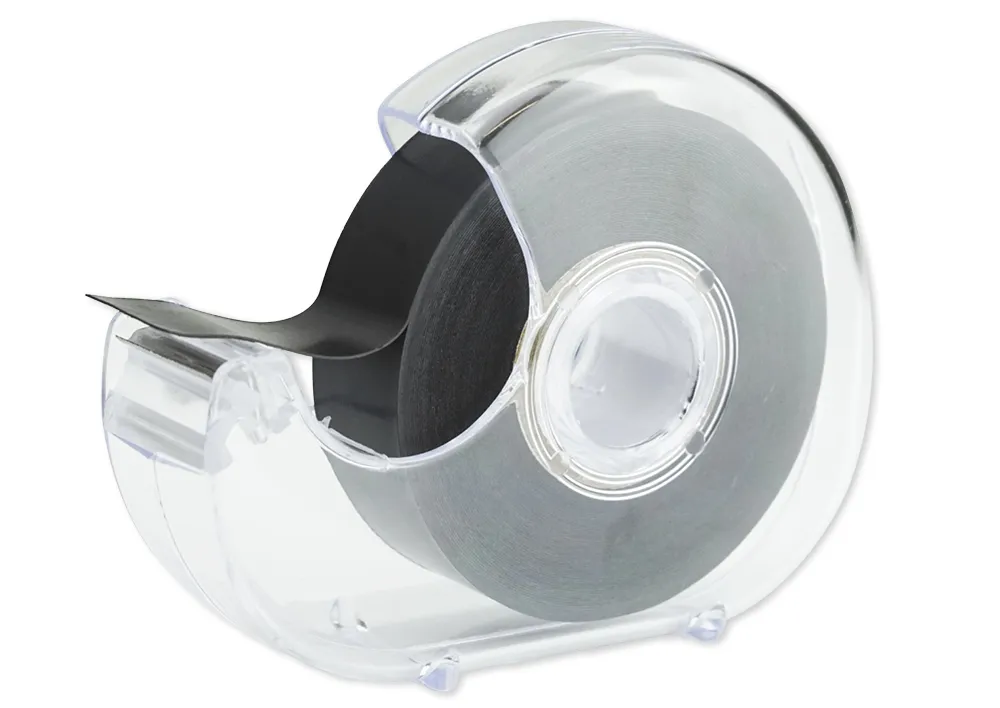 Magnetband auf Abroller, 8m