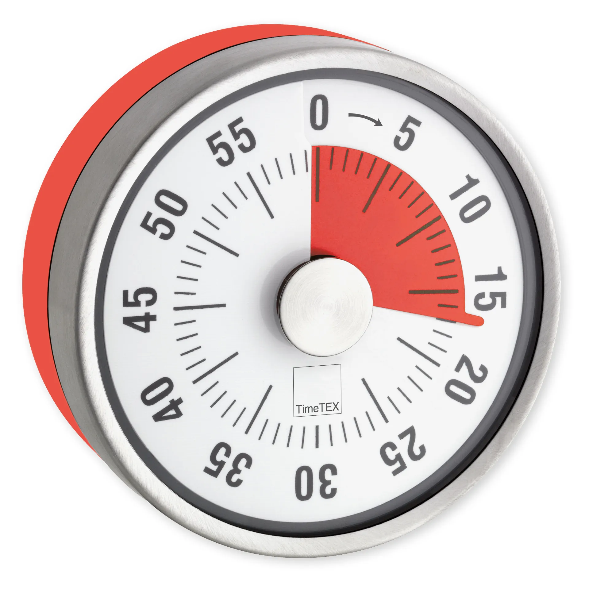 Zeituhr "Automatik", magnetisch, 7,8cm