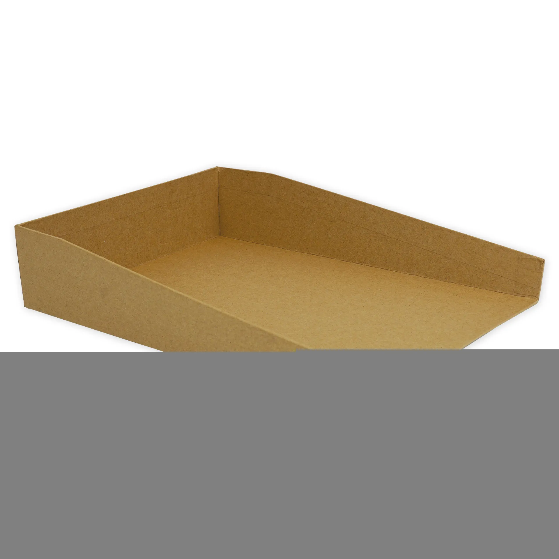 Set Natura-Ablage-Box A4 aus Pappe, 2 Stück