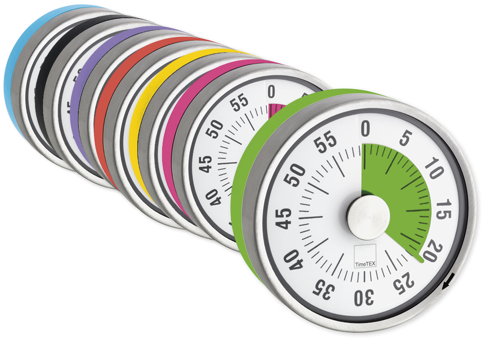 Zeituhr "Automatik", magnetisch, 7,8cm