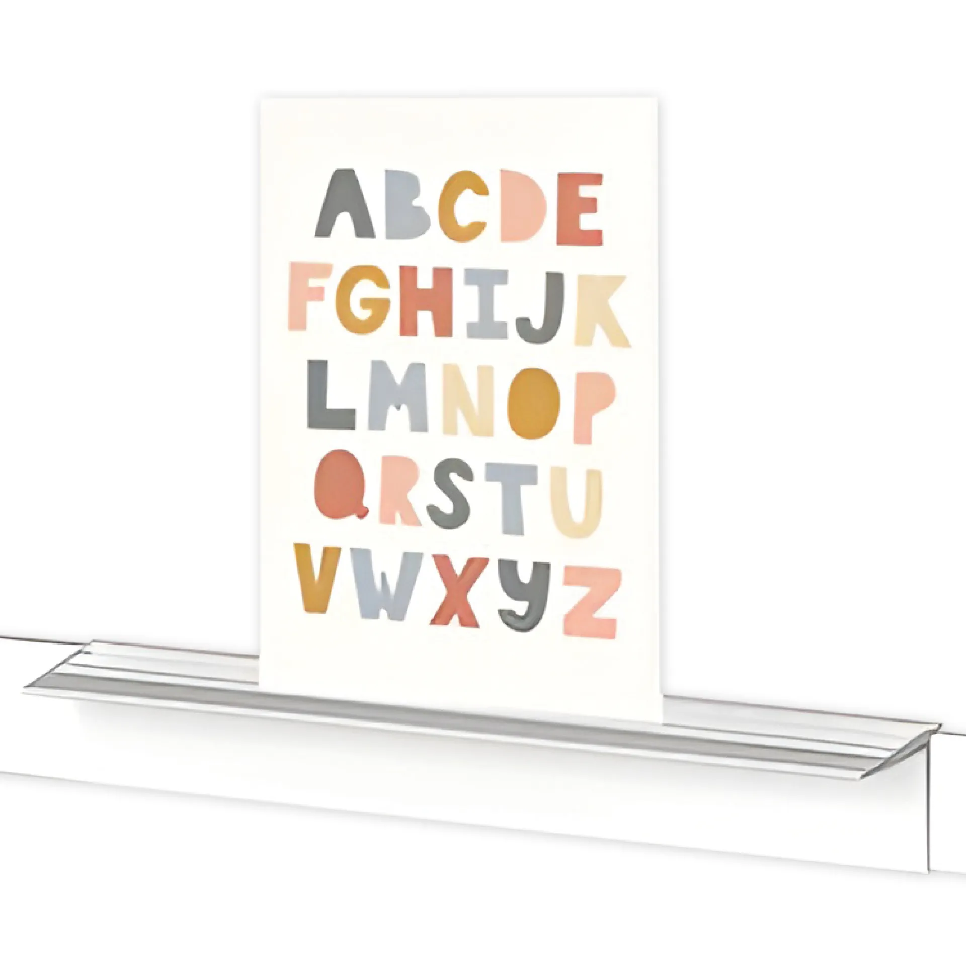 Ablage-Brett für Info-Leiste, weiß, 1 Stück