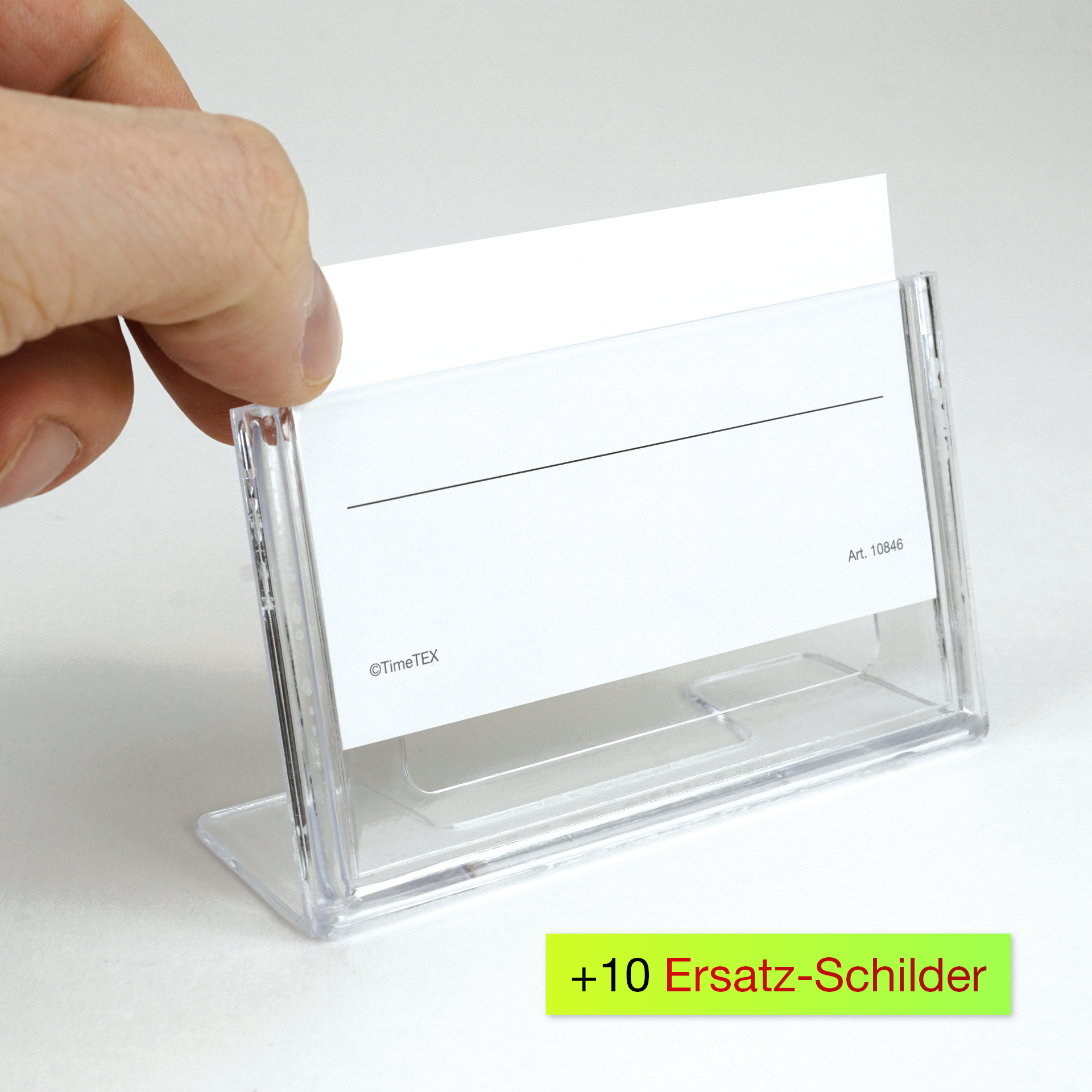 Set Namensschilder, beschreibbar Set Namensschilder, beschreibbar