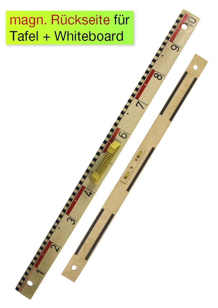 Wandtafel-Gerätesatz Profi 7-tlg., magnetisch, RE-Wood