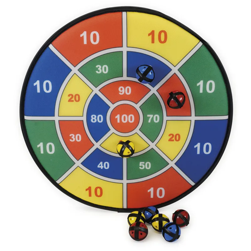 Rechen-Zielscheibe "Move it"