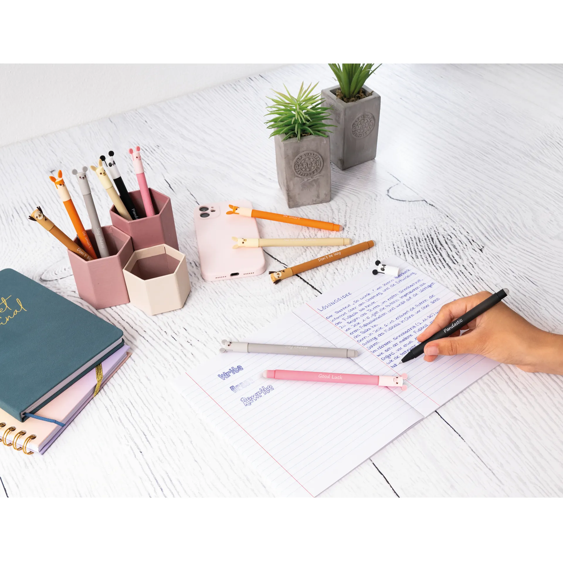 Eberhard Faber Gelschreiber Animal Erase it "Faultier"