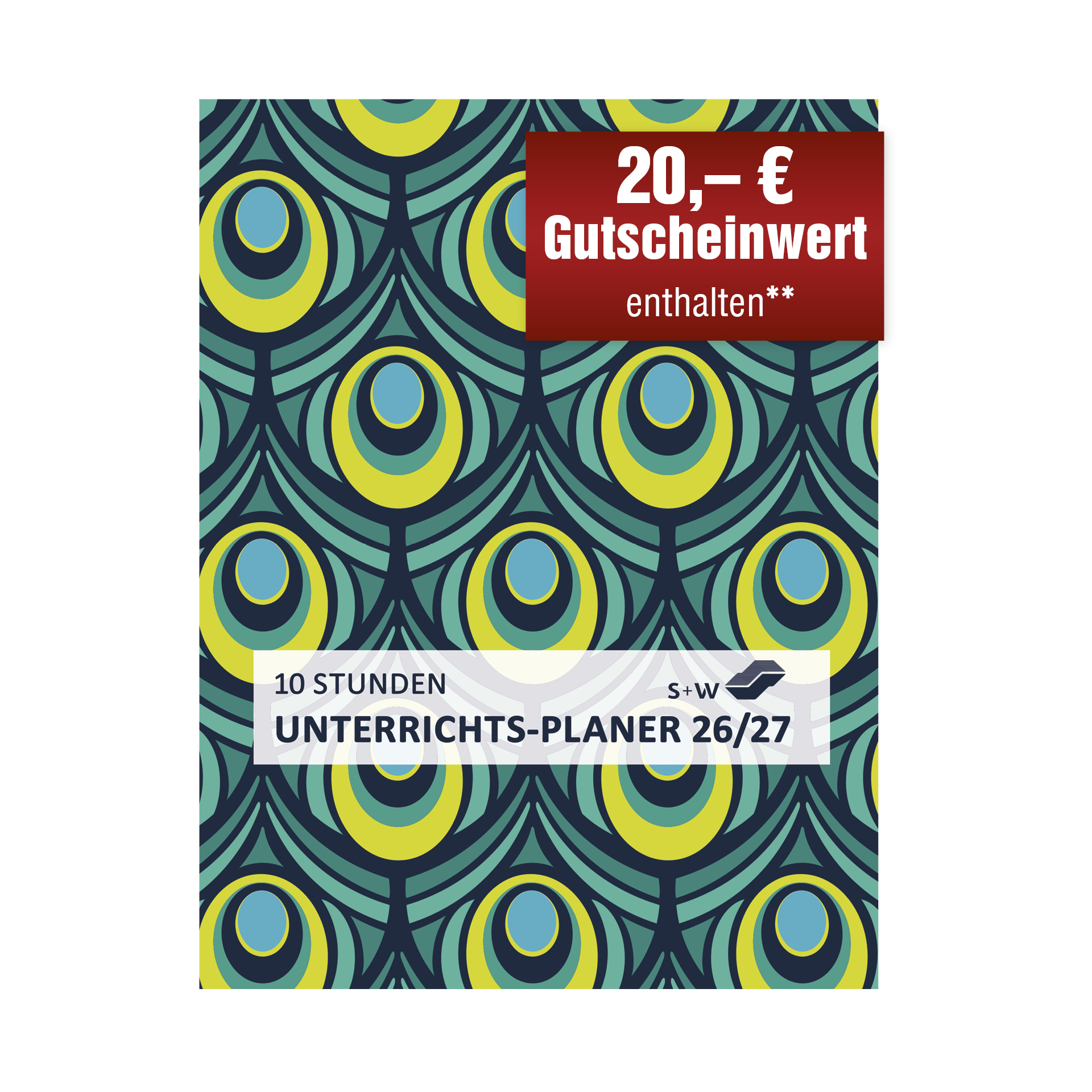 s+w Unterrichts-Planer Edition PFAU A4++ 26/27