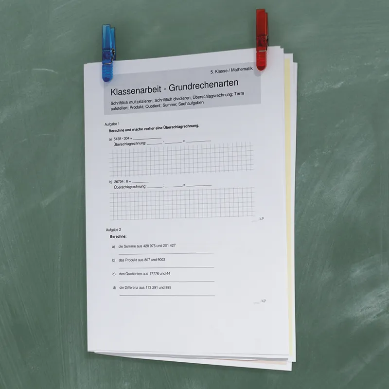 Klammern "Hai" magnetisch, 4-tlg.