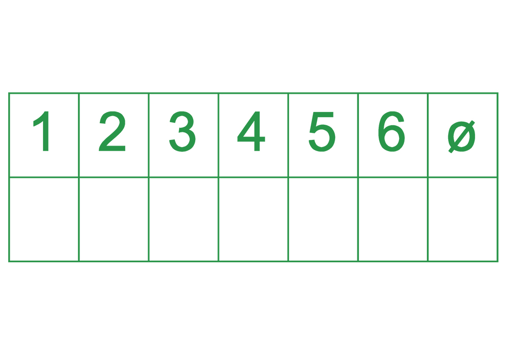 Stempel, Notenspiegel