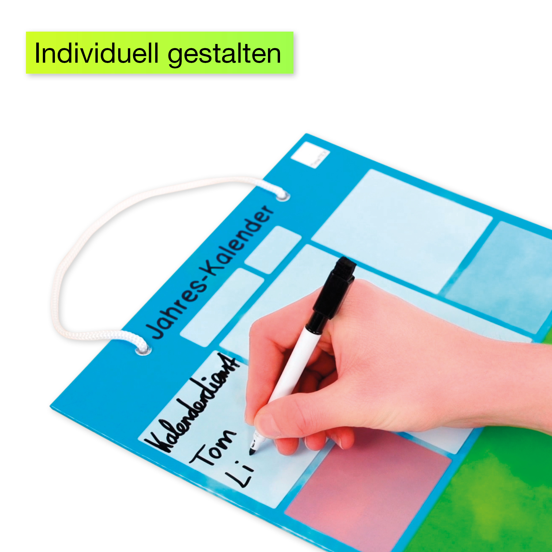 "Mein Jahr" Kalender magnetisch