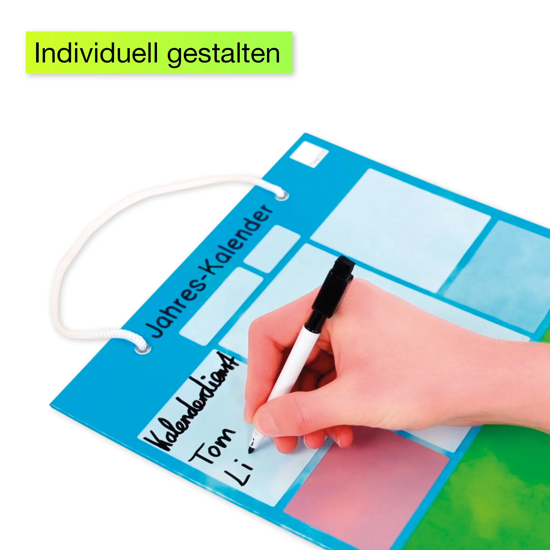 "Mein Jahr" Kalender magnetisch