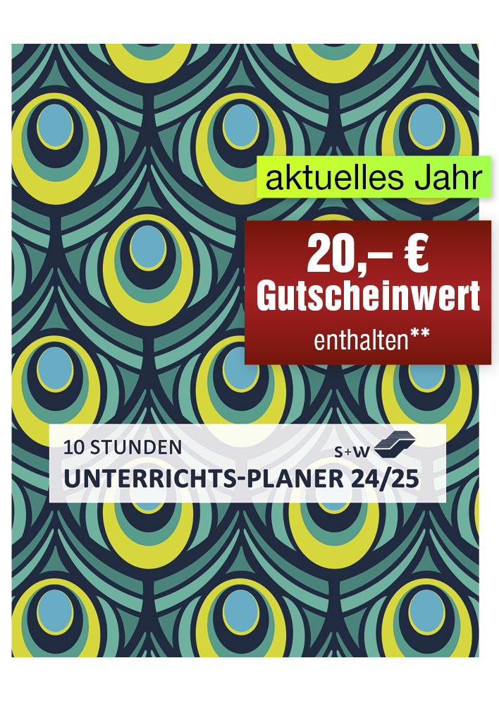 s+w Unterrichts-Planer Edition Pfau A4++ 24/25 s+w Unterrichts-Planer Edition Pfau A4++ 24/25