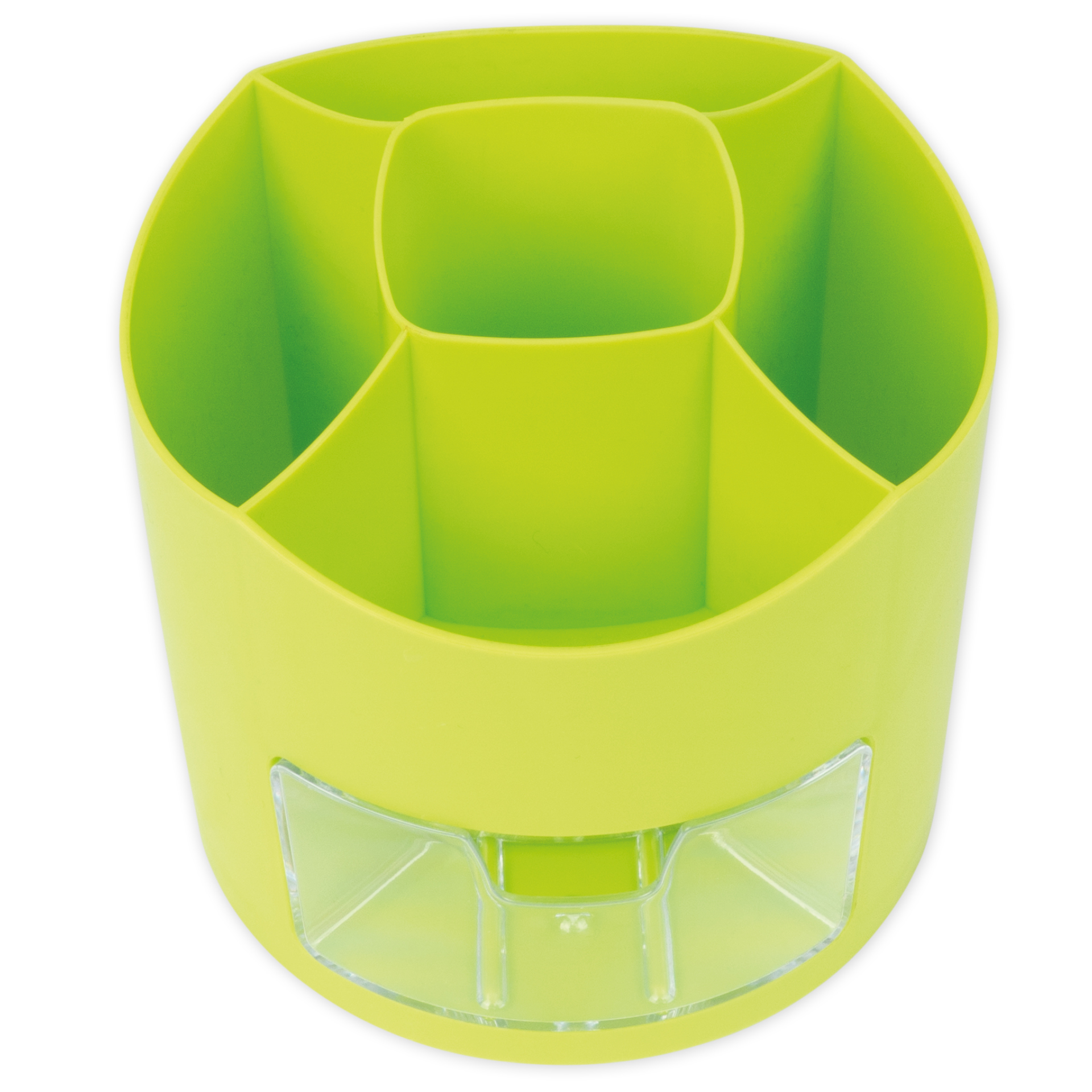 TimeTEX Tisch-Organizer mit Schubfach, drehbar, grün