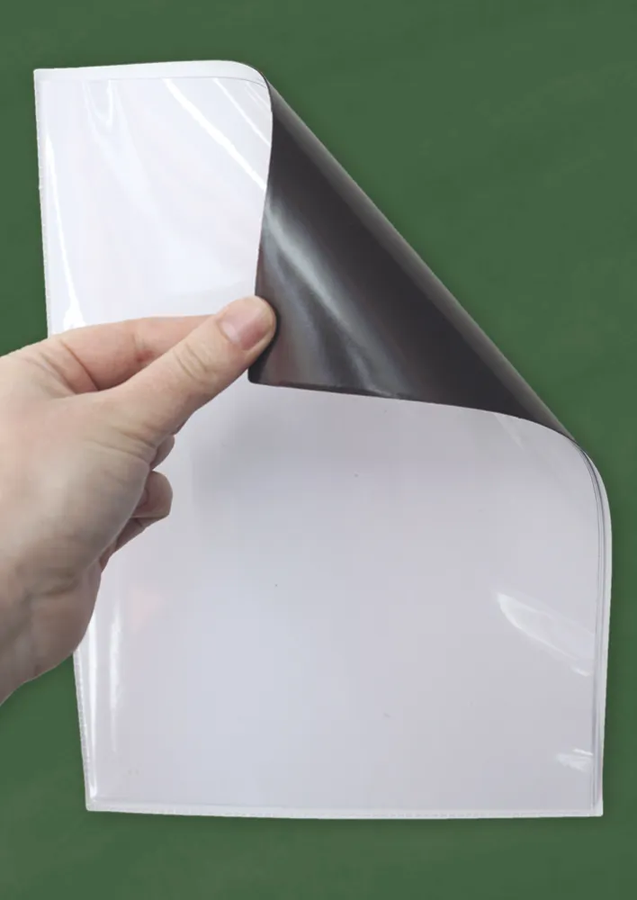 Set Einschubtaschen magnetisch, 5-tlg.