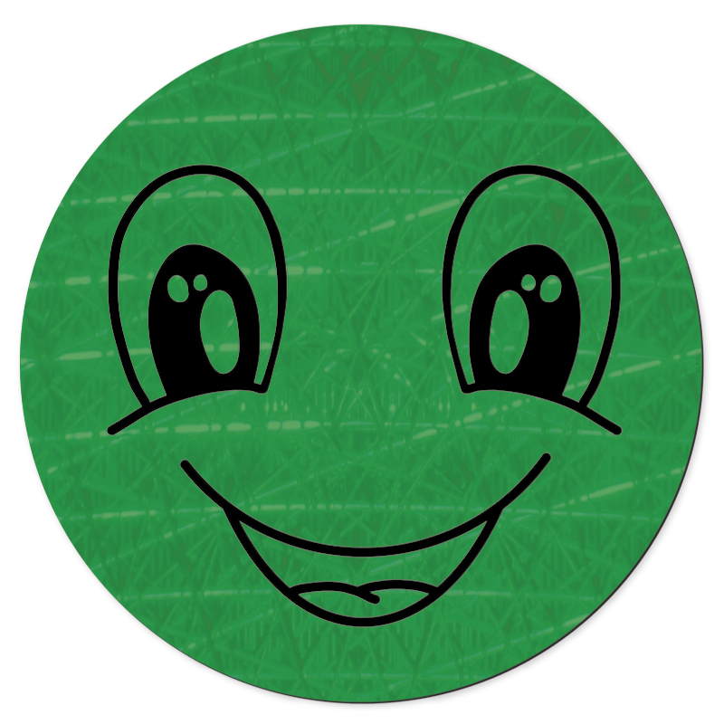 Verhaltens-Ampel magnetisch, ca. 25 cm ø, in Karton-Box