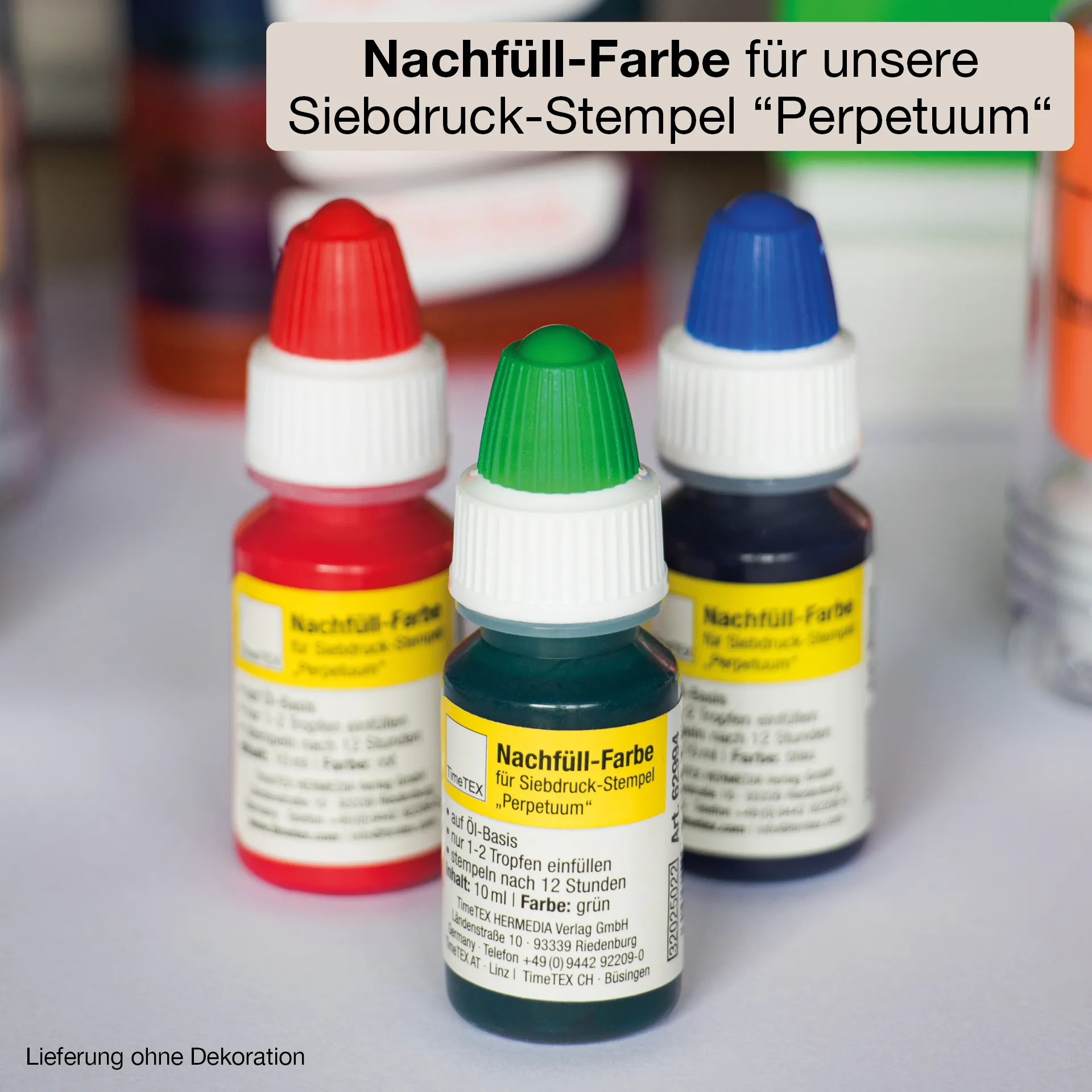 Stempelfarbe 10 ml