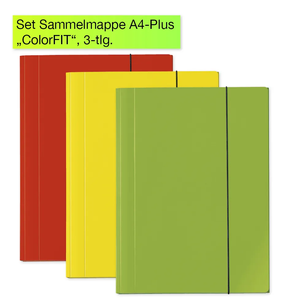 Büro-Organisations-Set "Pappe", 18-tlg.