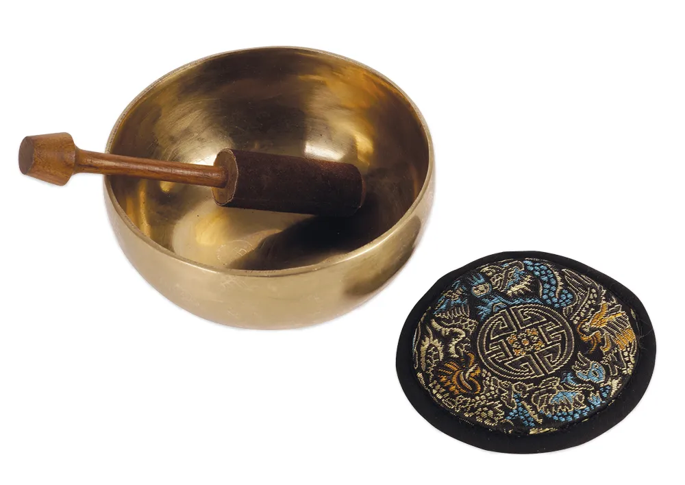 Metall-Klangschale "Zen", groß