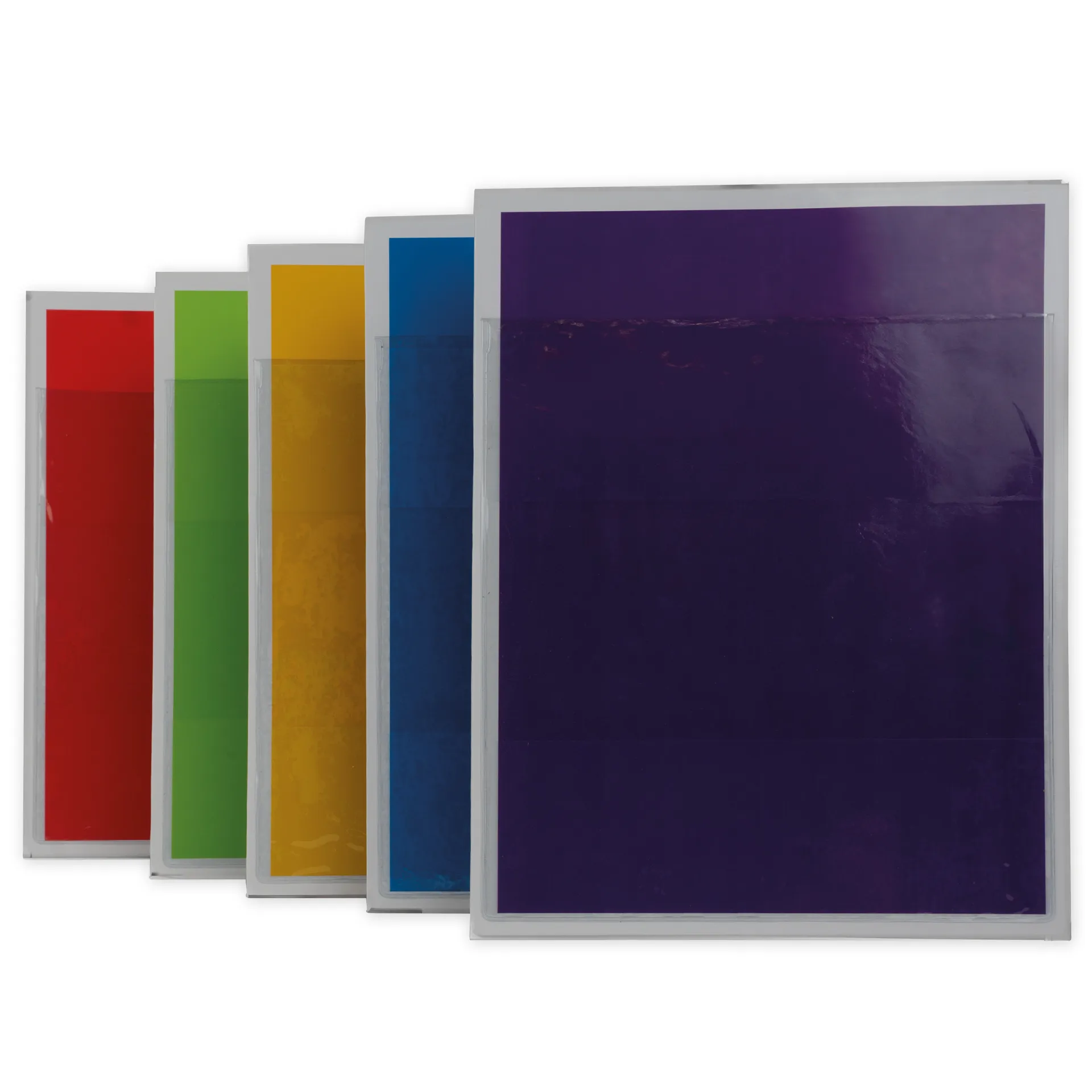 Set Flipchart-Karten A4, 5-tlg.