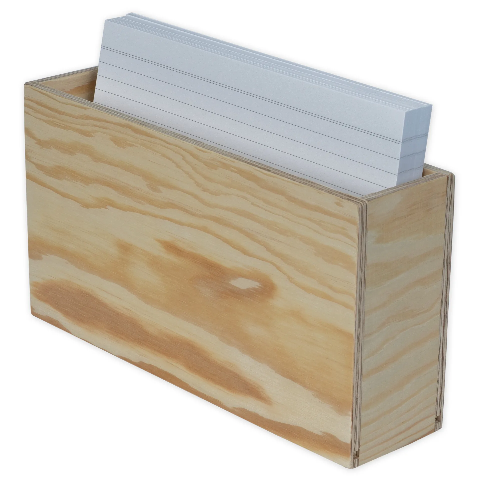 Karteikasten Holz, A5 quer