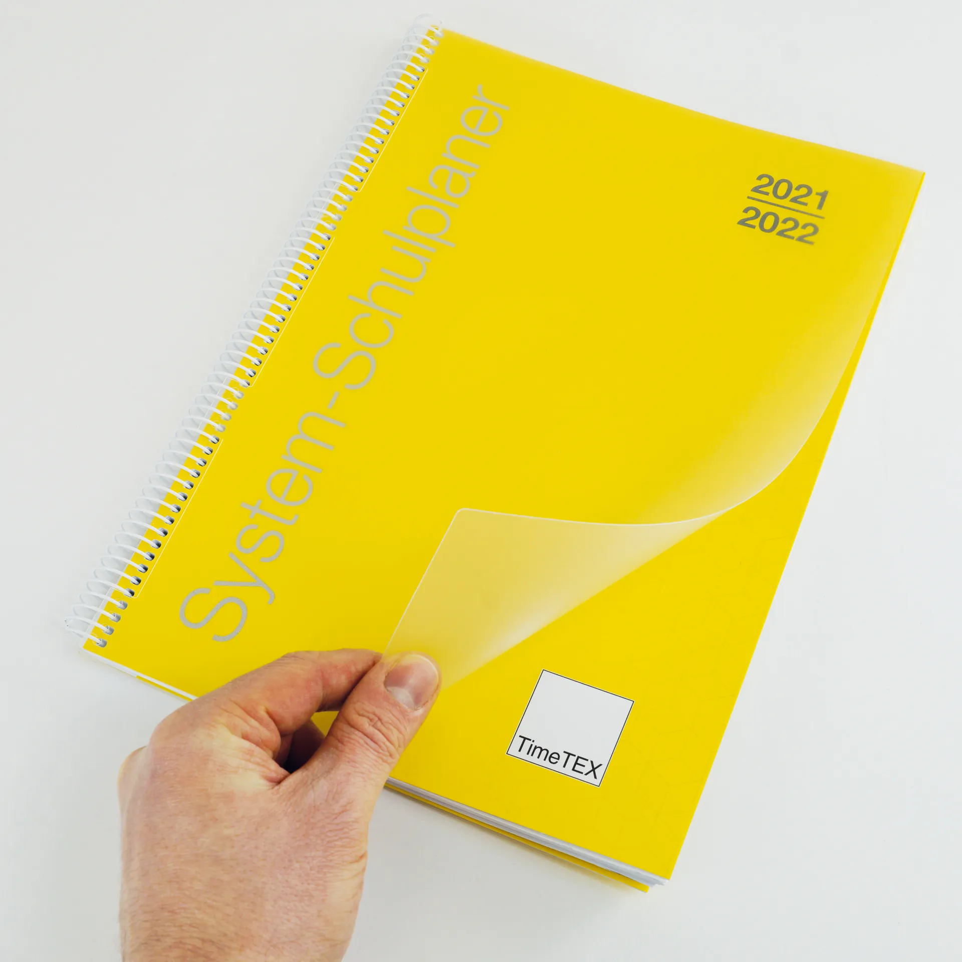 Klick-Schutz-Cover für Spiralbindung A4, wiederverwendbar