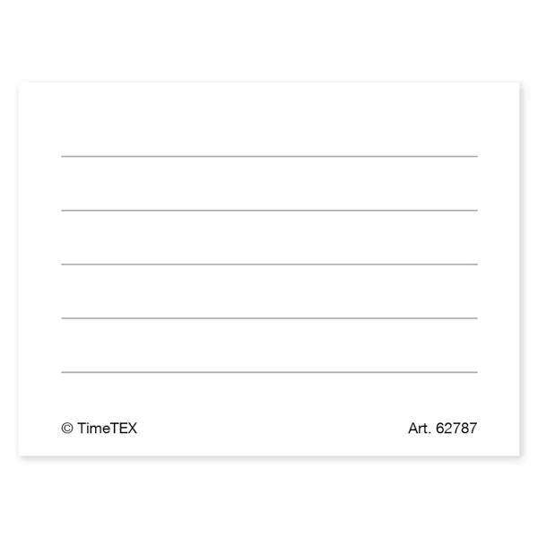 Gutschein-Kärtchen, 110-tlg.