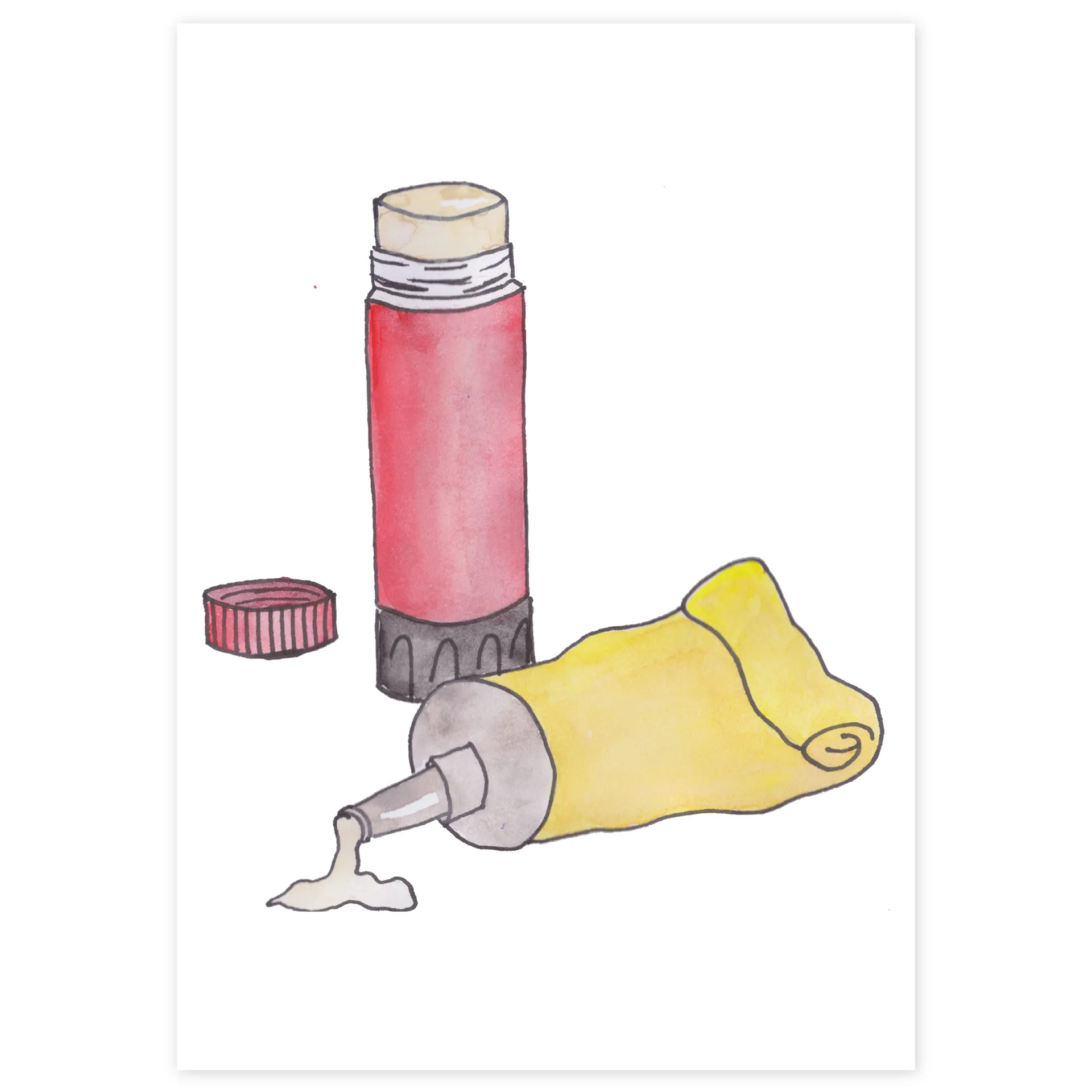 Bilderkarten "Mein Schulalltag", 89-tlg.