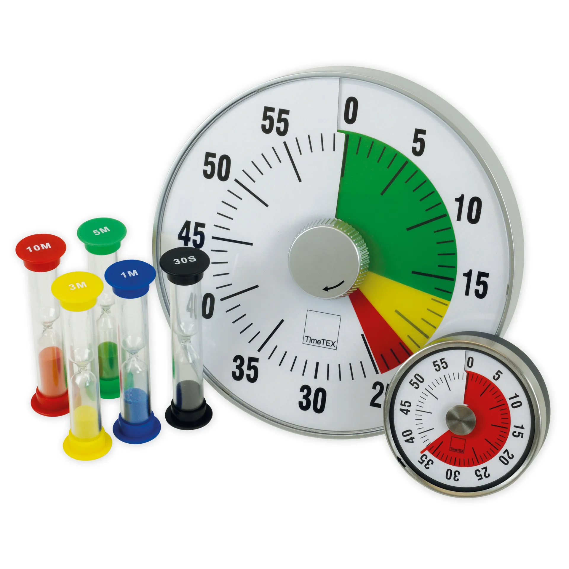 Set "Zeitmesser + Visualisierung", 7-tlg.