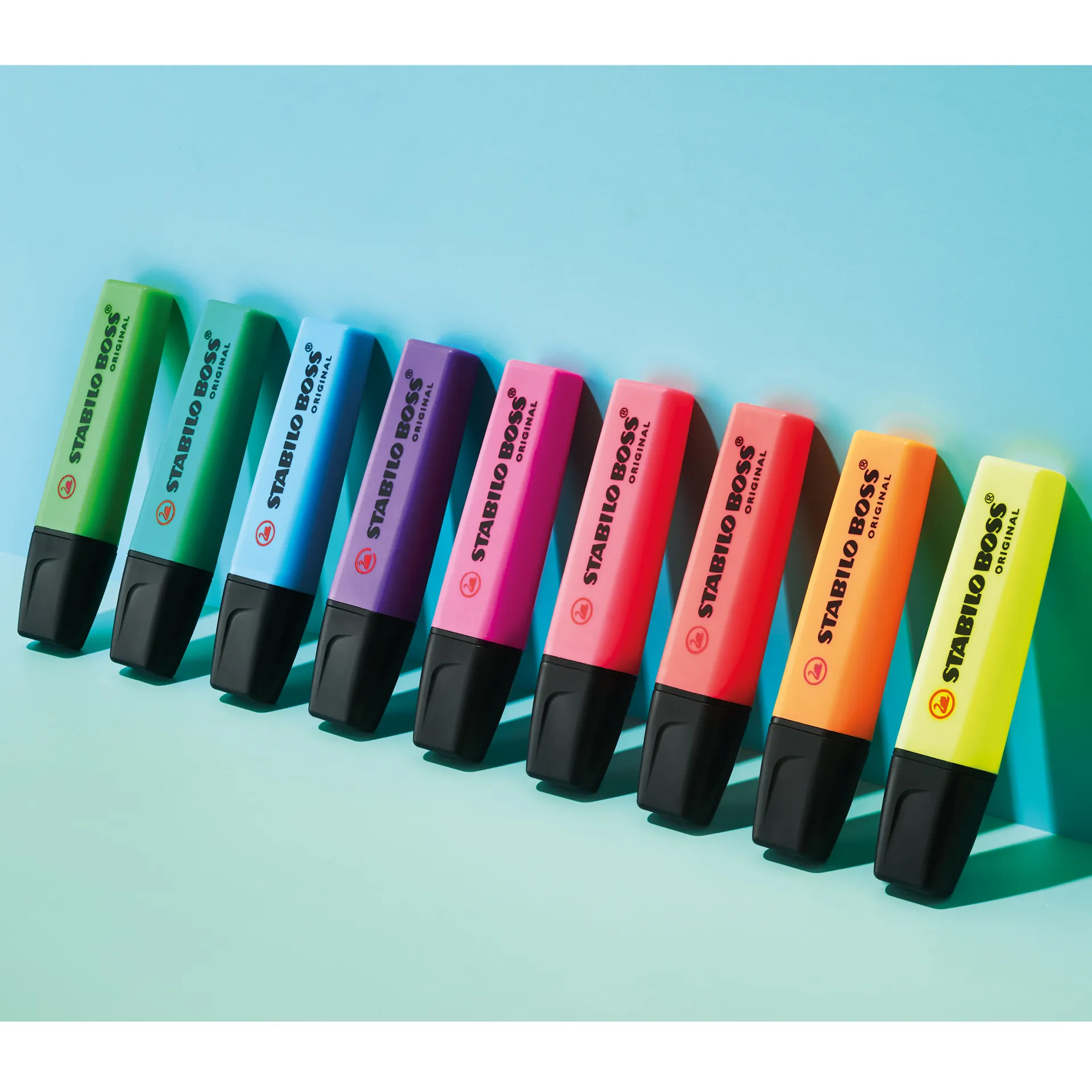 Stabilo Boss Original Textmarker, 8-tlg.