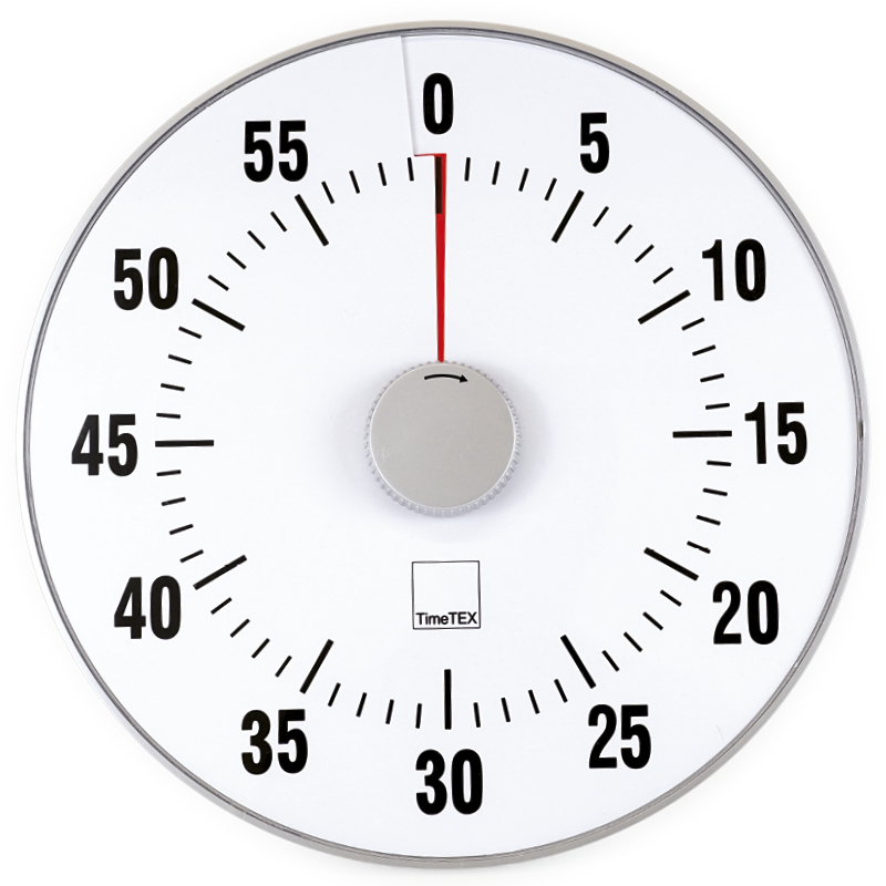 Zeit-Wecker XL