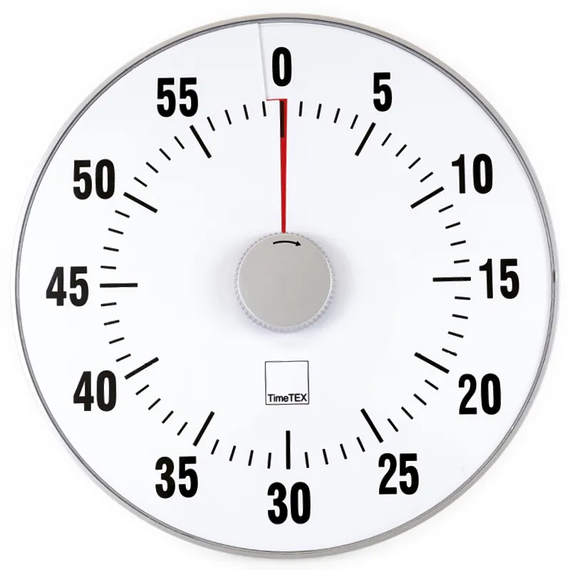 Zeit-Wecker XL