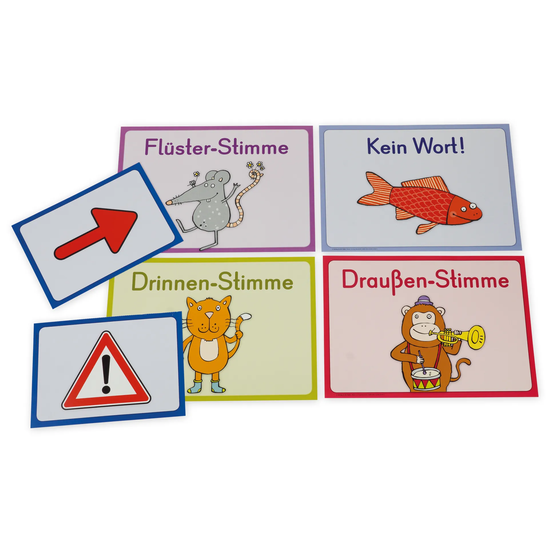 Bildkarten/Schilder "Mein Klassenraum perfekt organisiert", 160-tlg.