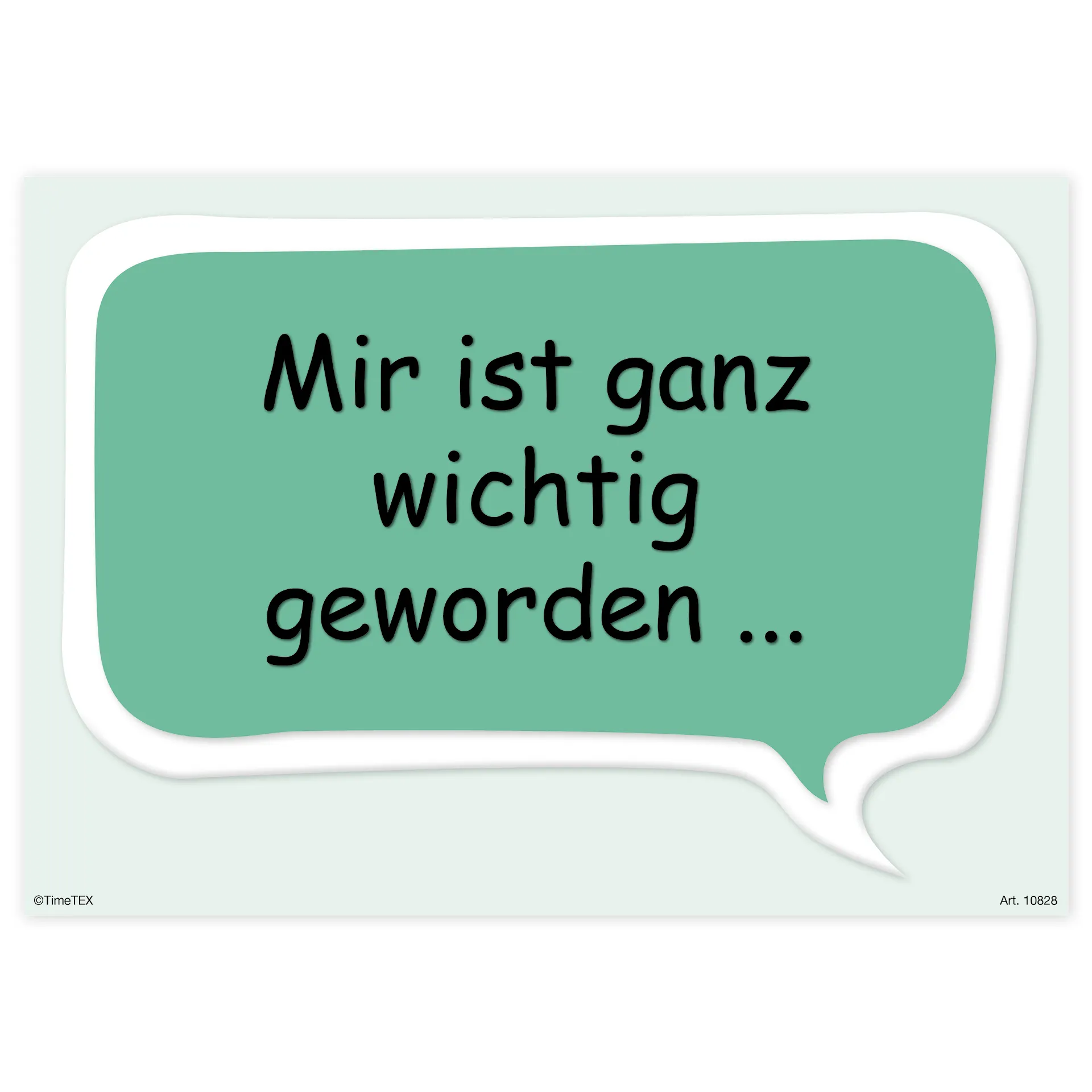 Hilfe-Karten "freies Reden"