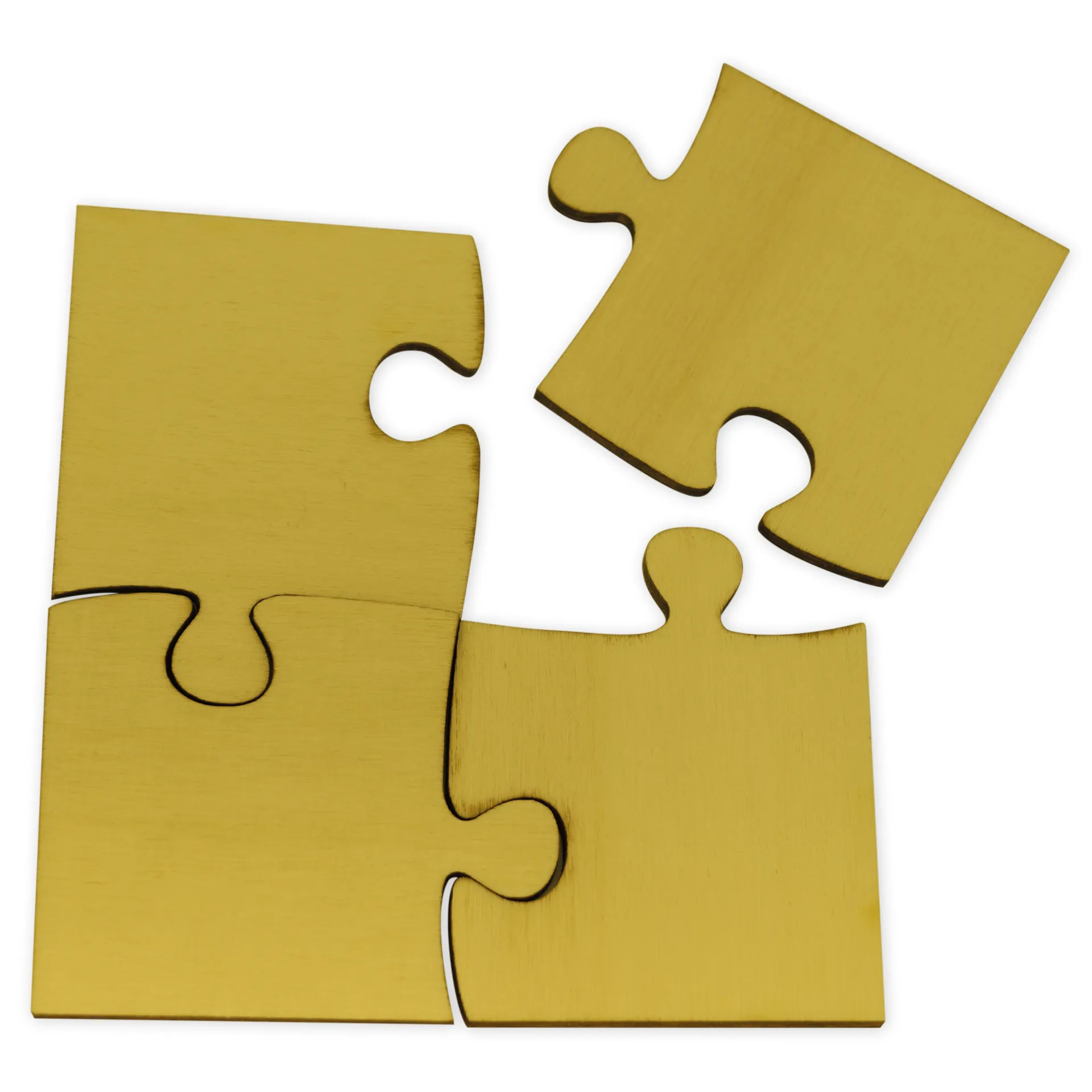 Team-Puzzle aus Holz, 16-tlg.