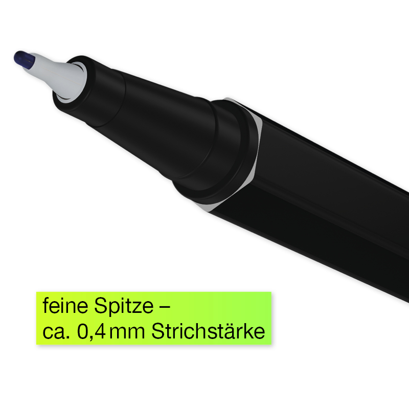 Fineliner 10er Set