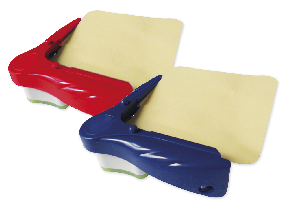 Ecken-Abrunder für Folie + Papier