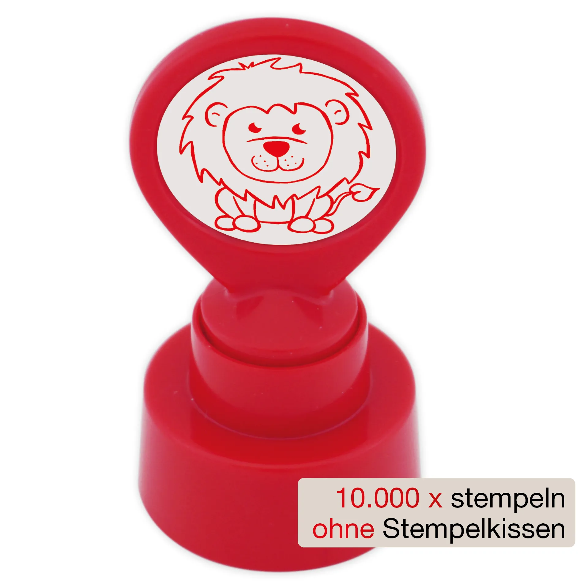 Stempel, Löwe