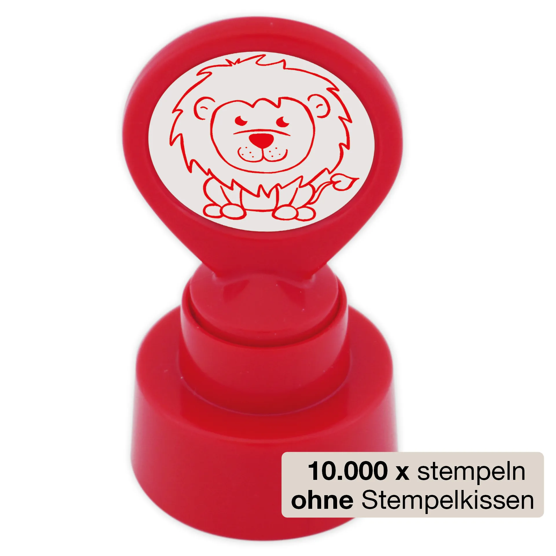 Stempel, Löwe
