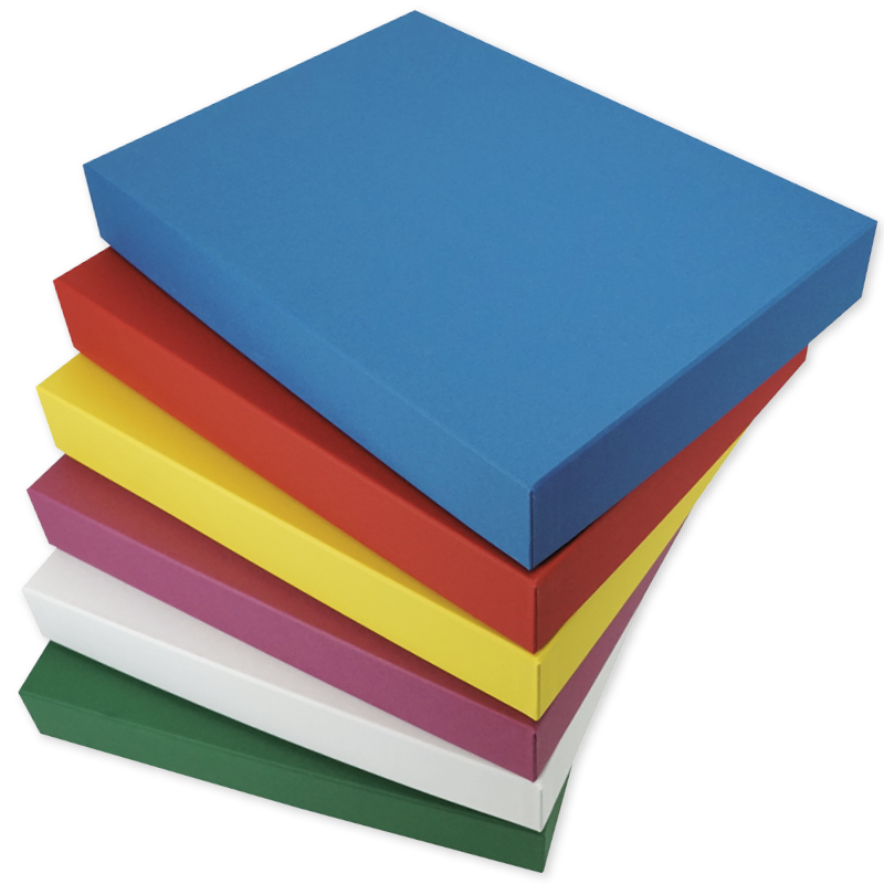 Stülpschachtel Karton groß A4