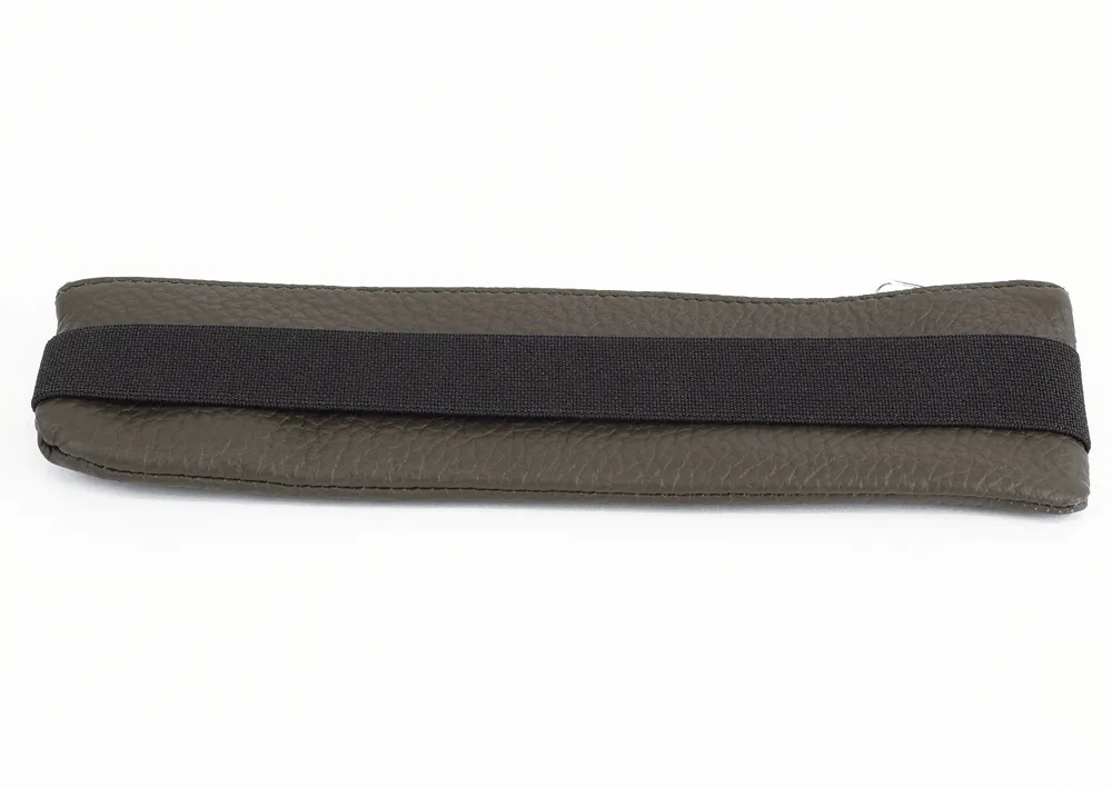 Aufspann-Federmäppchen Leder